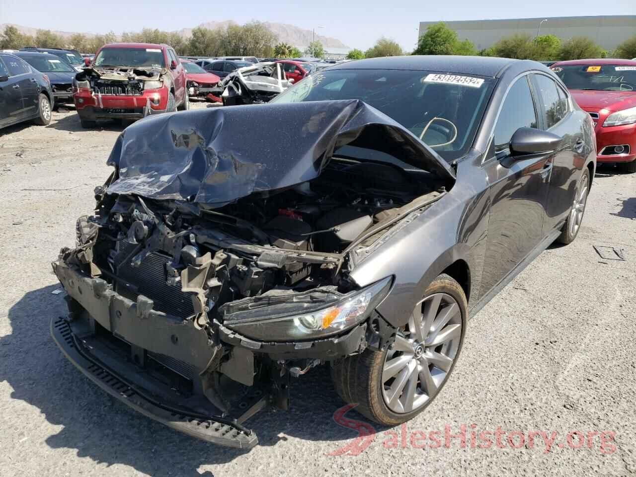 3MZBPAALXKM112126 2019 MAZDA 3