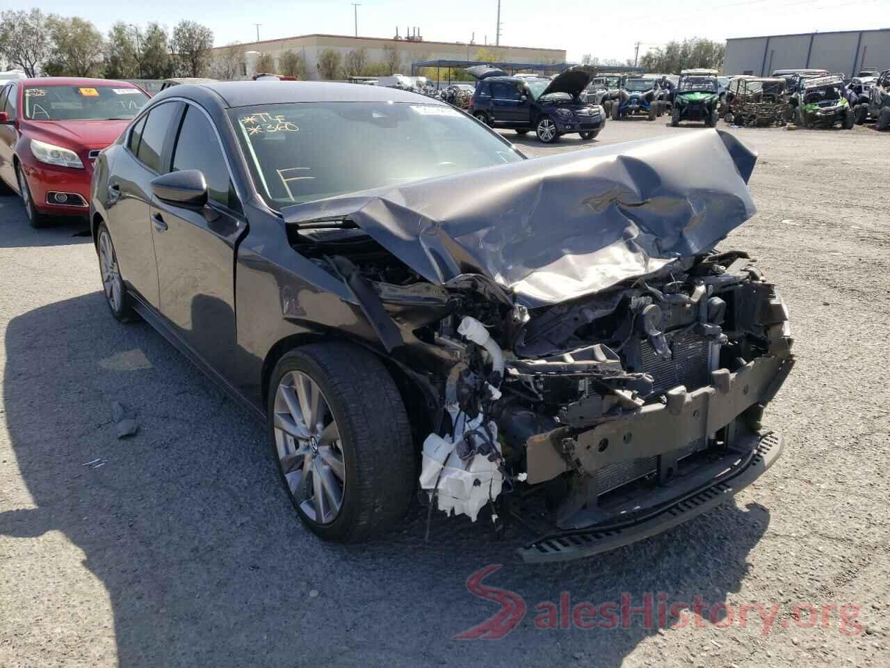 3MZBPAALXKM112126 2019 MAZDA 3