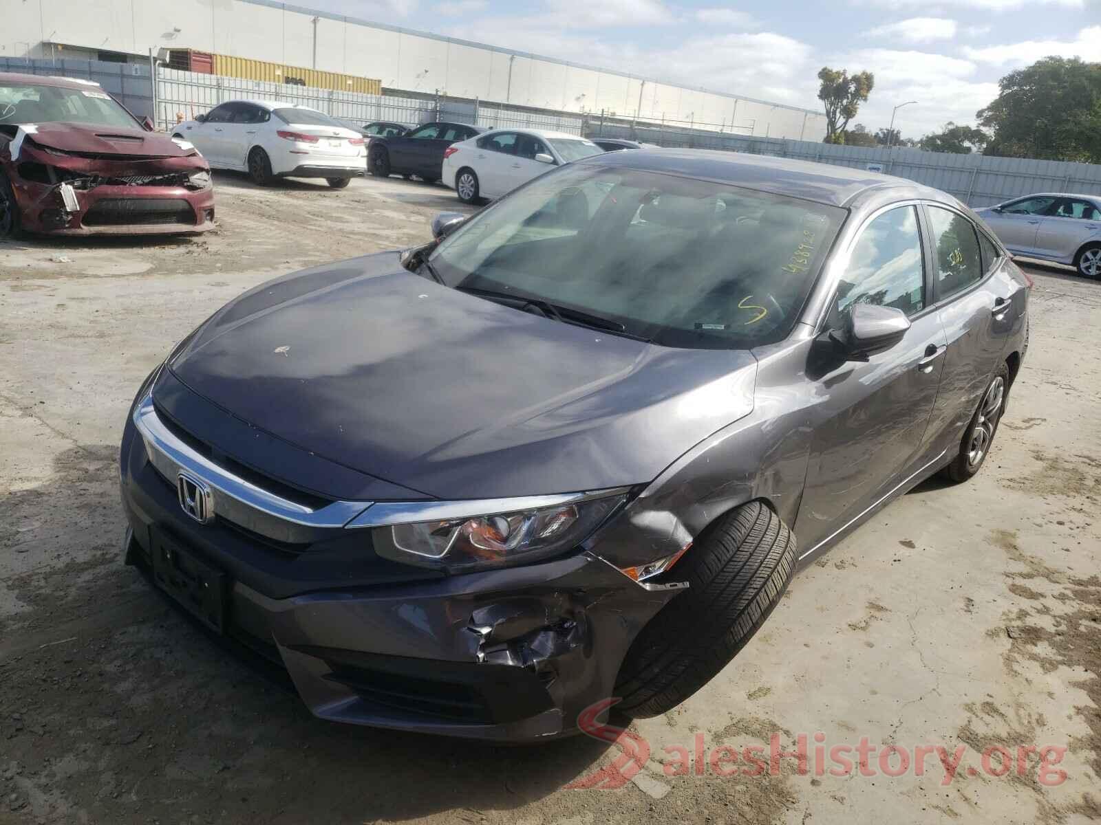 2HGFC2F51HH565897 2017 HONDA CIVIC