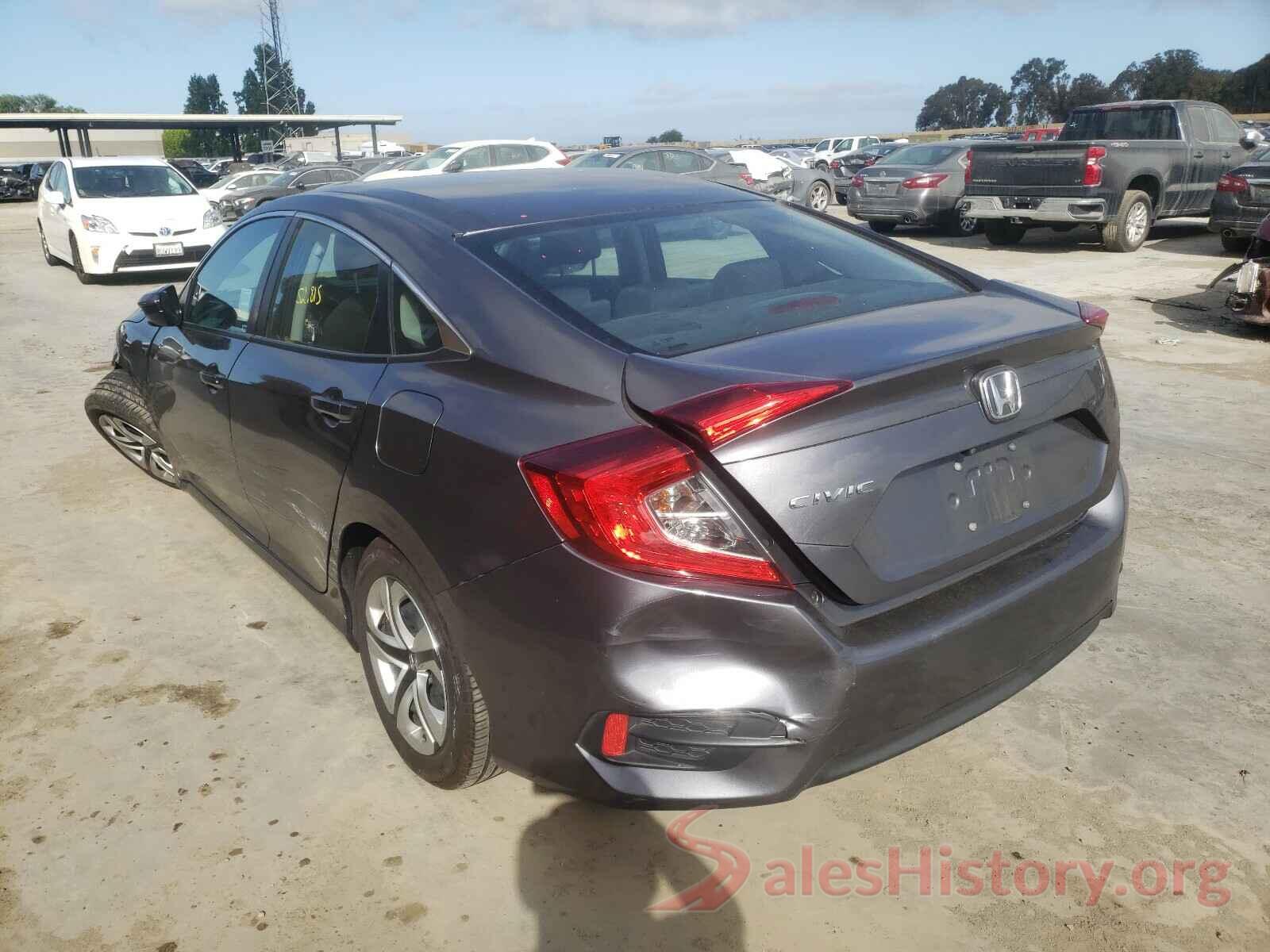 2HGFC2F51HH565897 2017 HONDA CIVIC