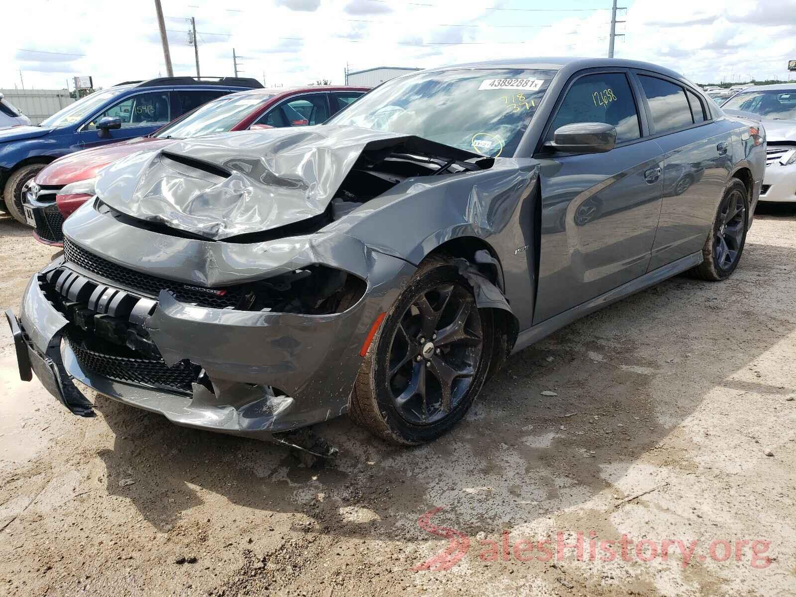 2C3CDXCT3KH718371 2019 DODGE CHARGER