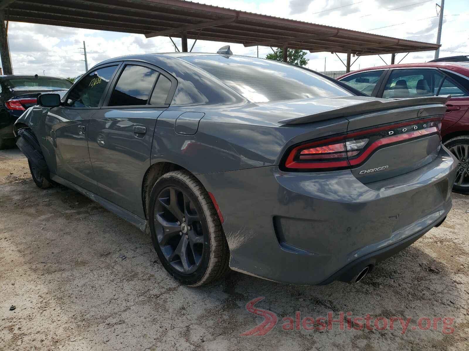 2C3CDXCT3KH718371 2019 DODGE CHARGER