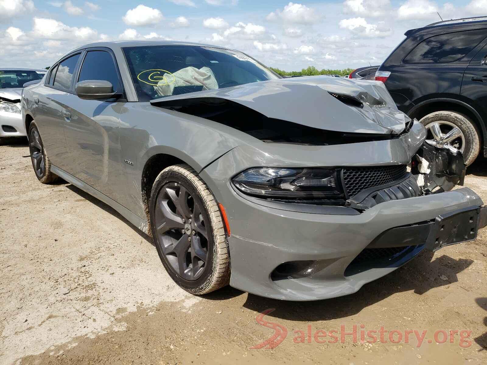 2C3CDXCT3KH718371 2019 DODGE CHARGER