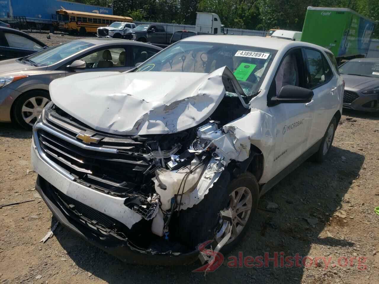 3GNAXSEV4KS622927 2019 CHEVROLET EQUINOX