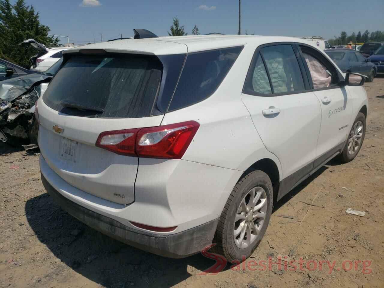 3GNAXSEV4KS622927 2019 CHEVROLET EQUINOX