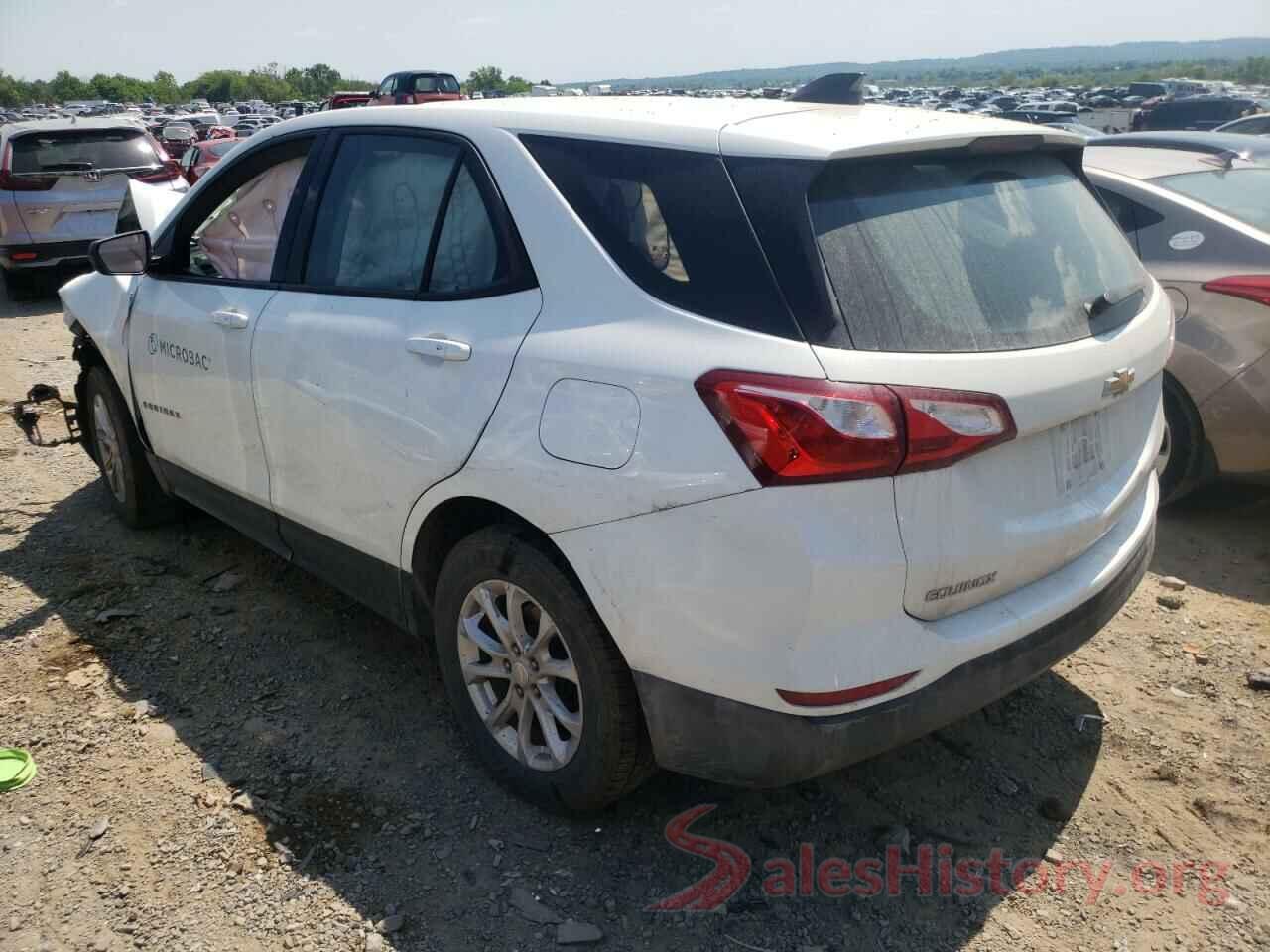 3GNAXSEV4KS622927 2019 CHEVROLET EQUINOX