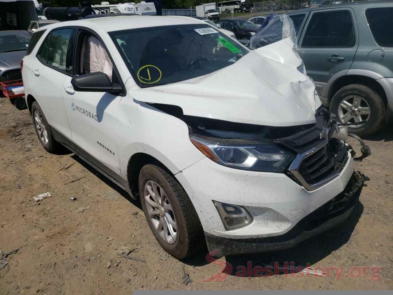 3GNAXSEV4KS622927 2019 CHEVROLET EQUINOX