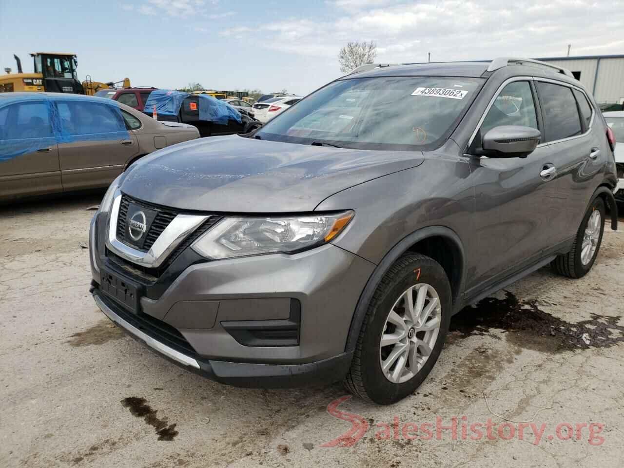 KNMAT2MV5HP615191 2017 NISSAN ROGUE