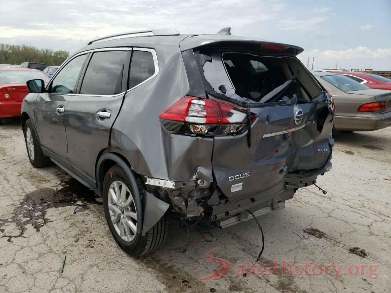 KNMAT2MV5HP615191 2017 NISSAN ROGUE