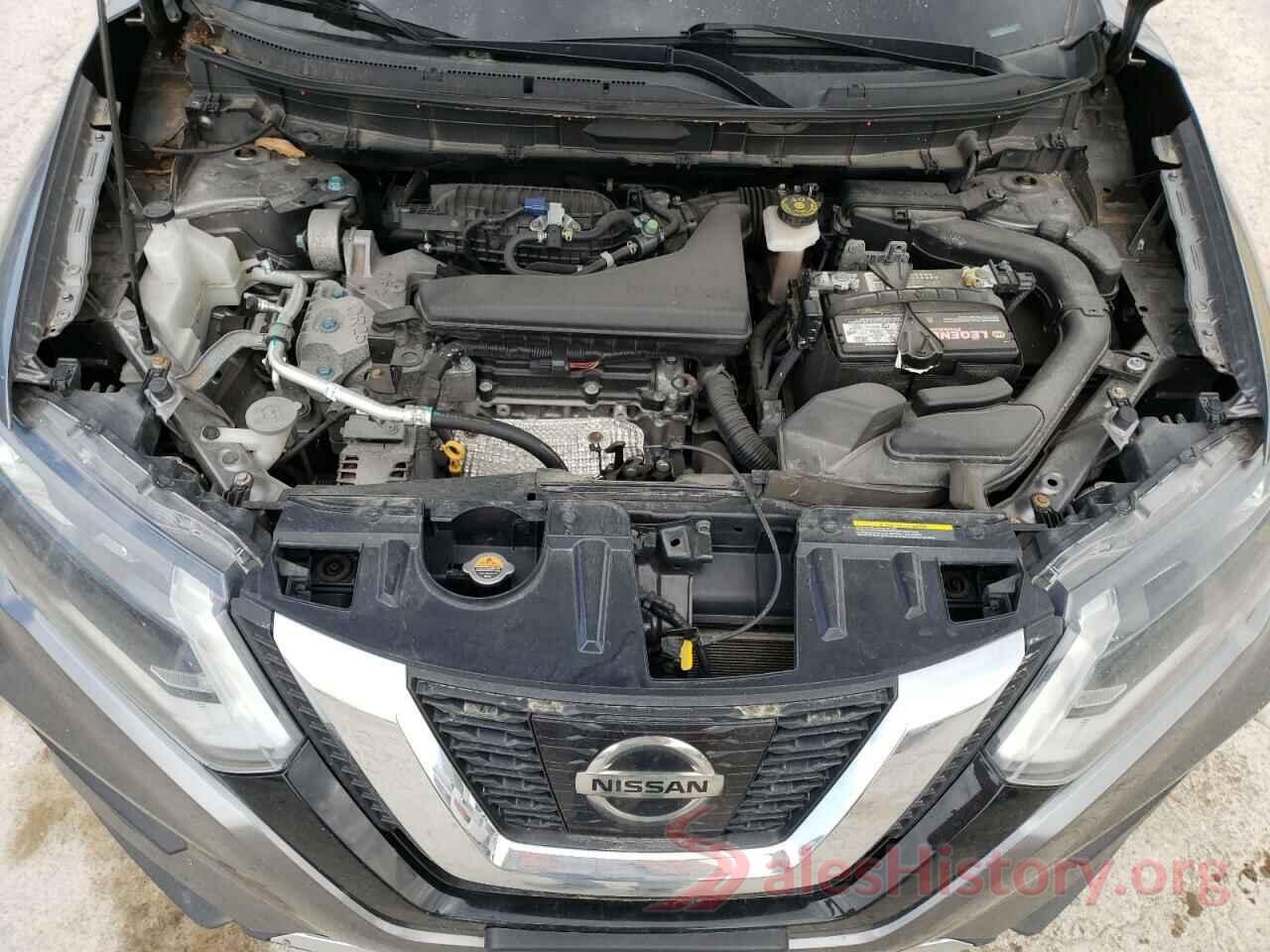 KNMAT2MV5HP615191 2017 NISSAN ROGUE