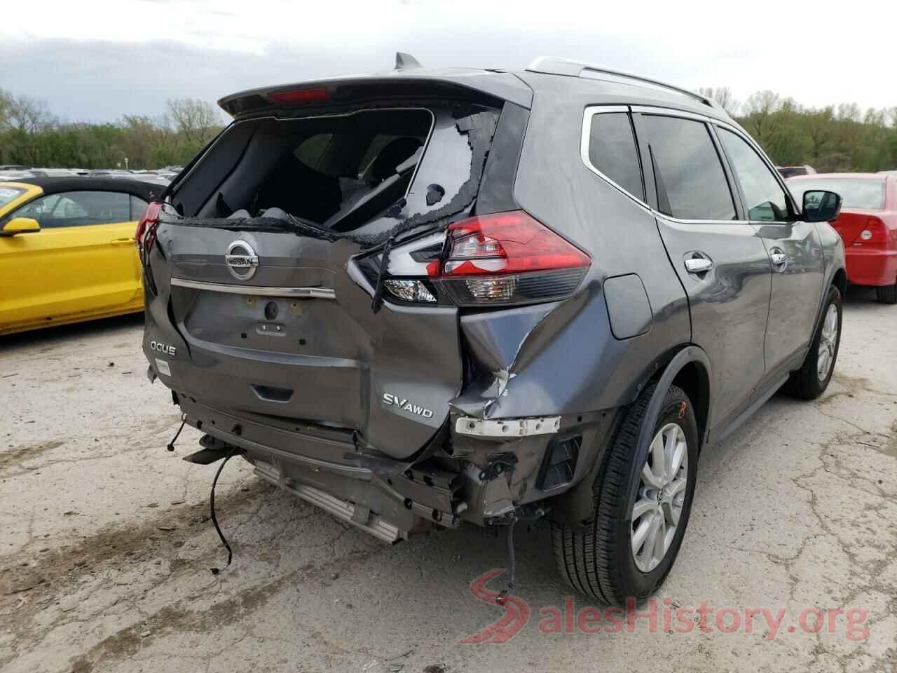 KNMAT2MV5HP615191 2017 NISSAN ROGUE