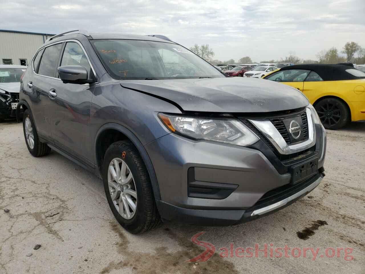 KNMAT2MV5HP615191 2017 NISSAN ROGUE