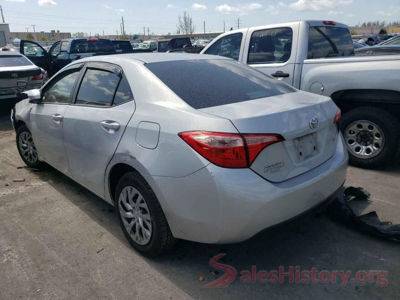 2T1BURHE0HC761873 2017 TOYOTA COROLLA