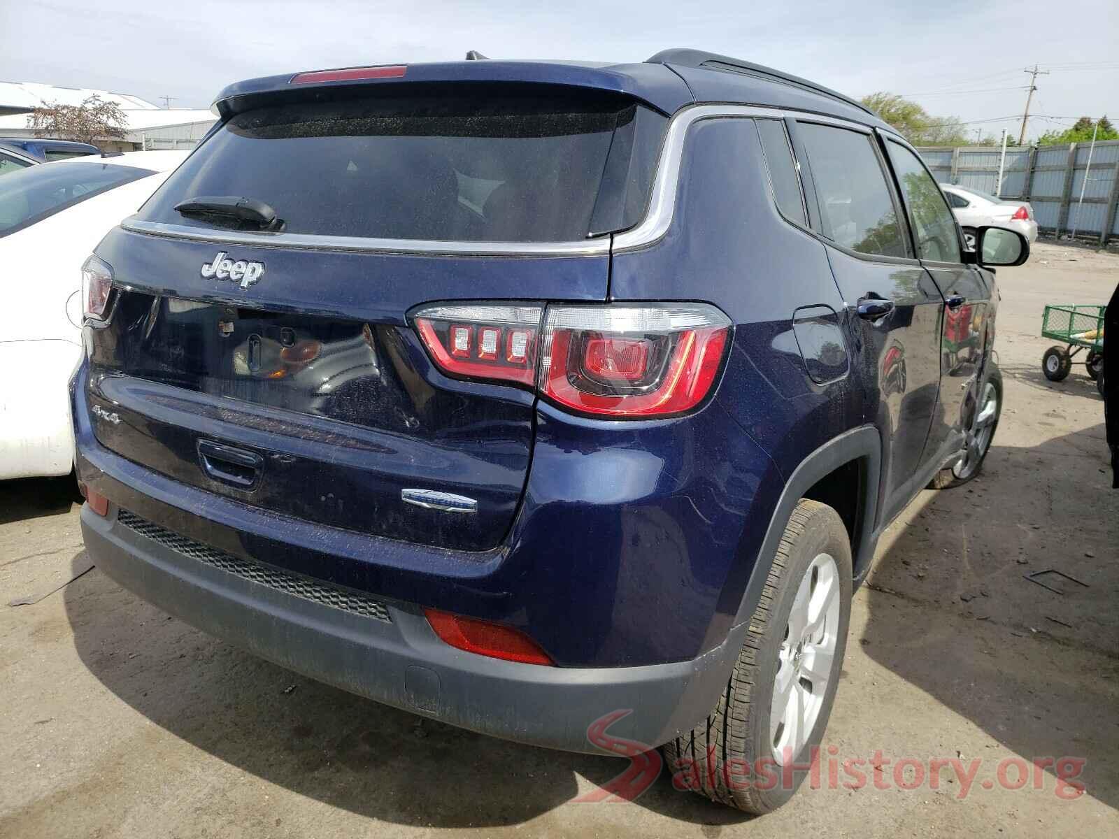 3C4NJDBB8KT712237 2019 JEEP COMPASS