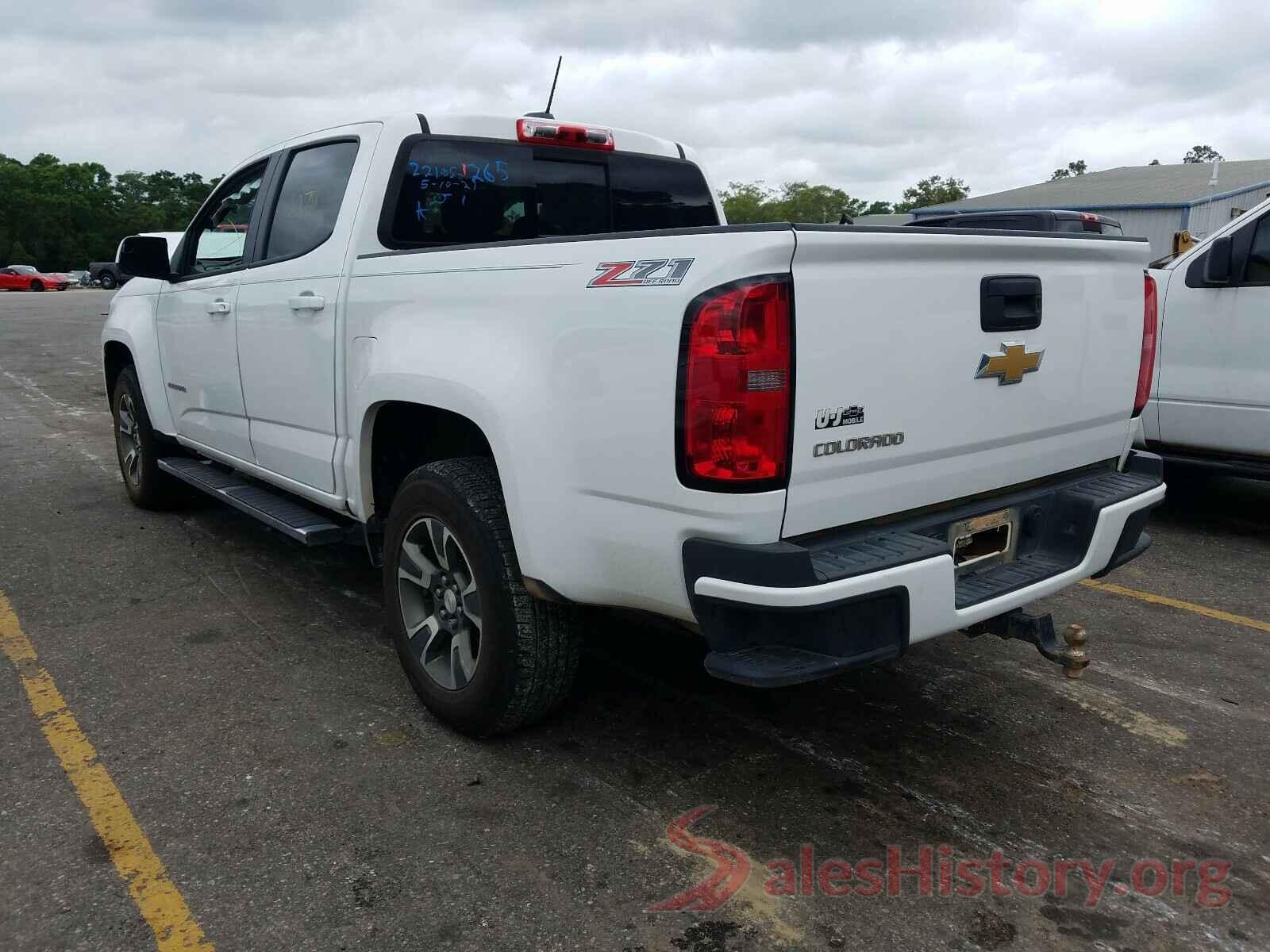 1GCGTDE34G1344371 2016 CHEVROLET COLORADO