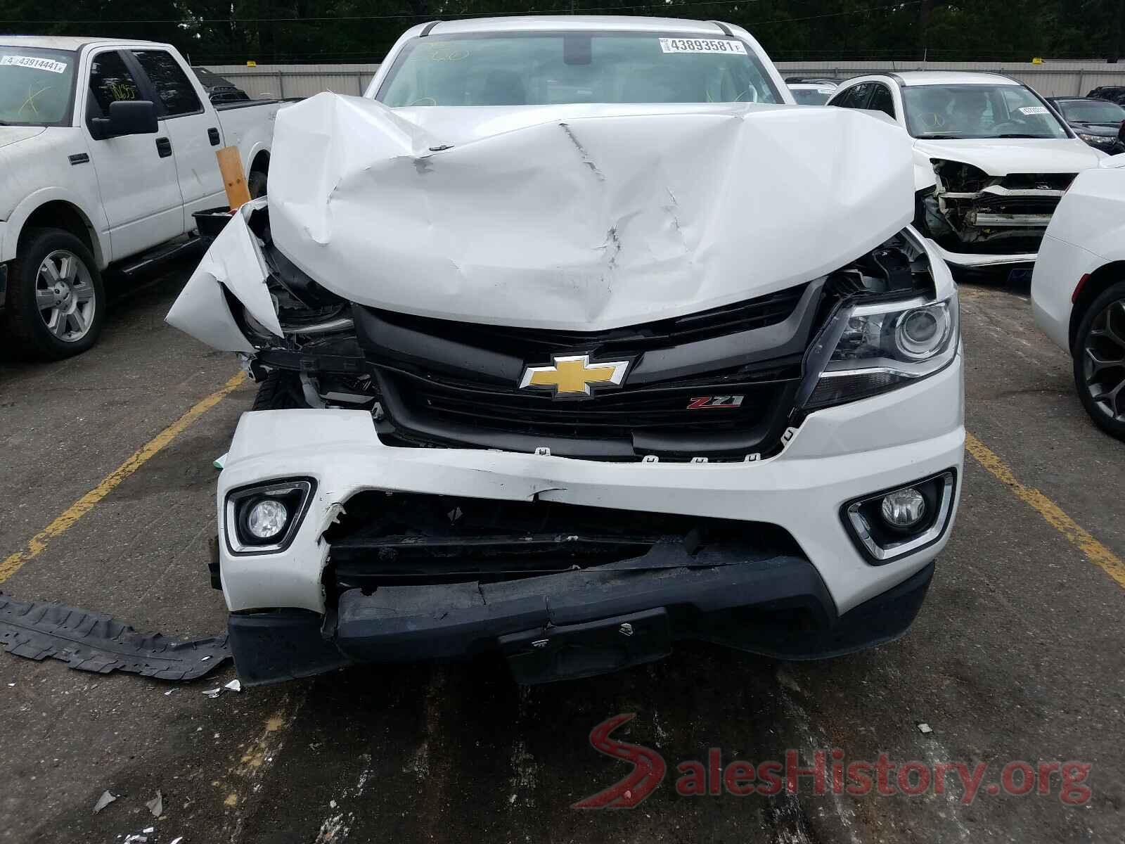 1GCGTDE34G1344371 2016 CHEVROLET COLORADO