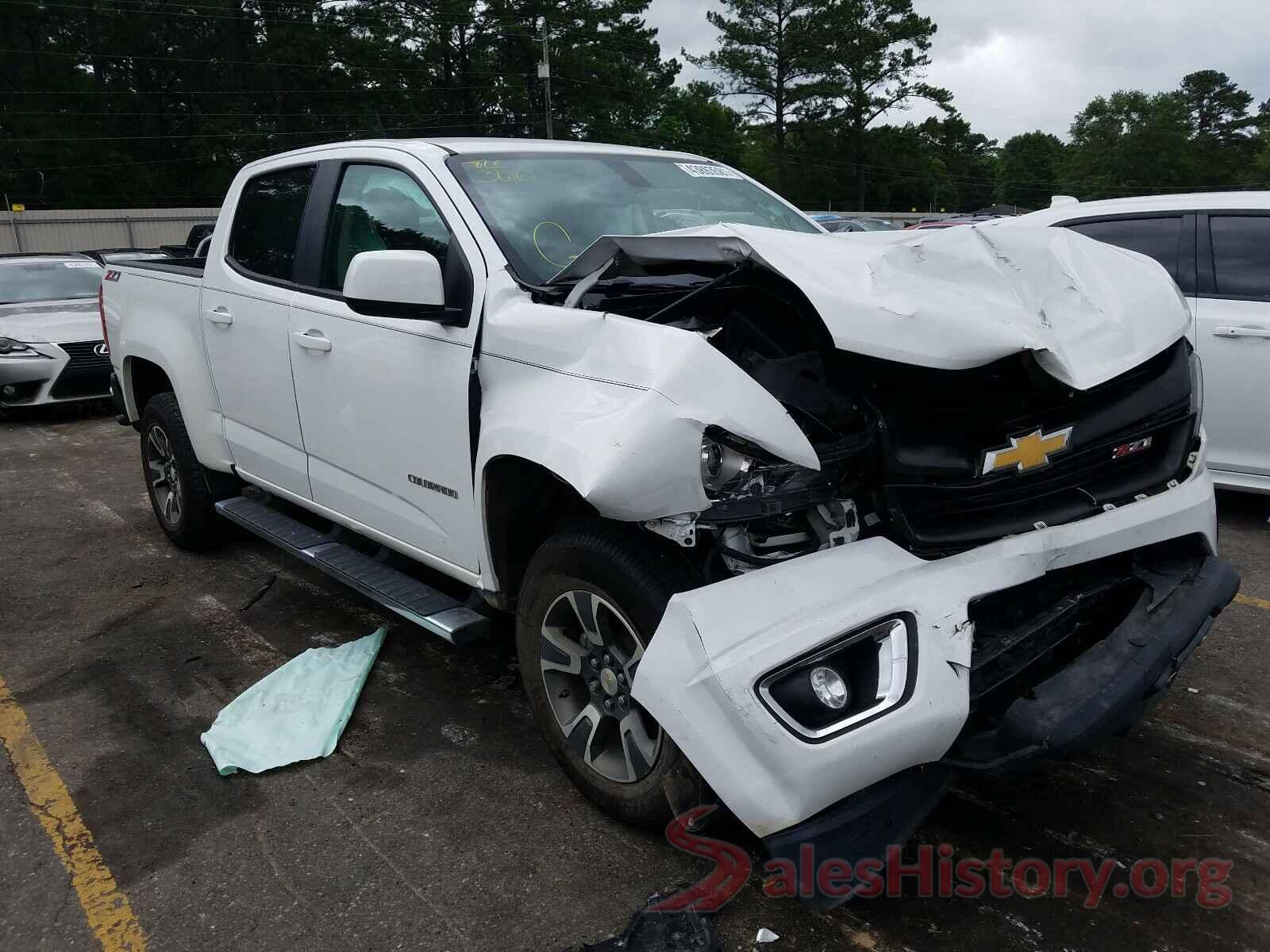 1GCGTDE34G1344371 2016 CHEVROLET COLORADO