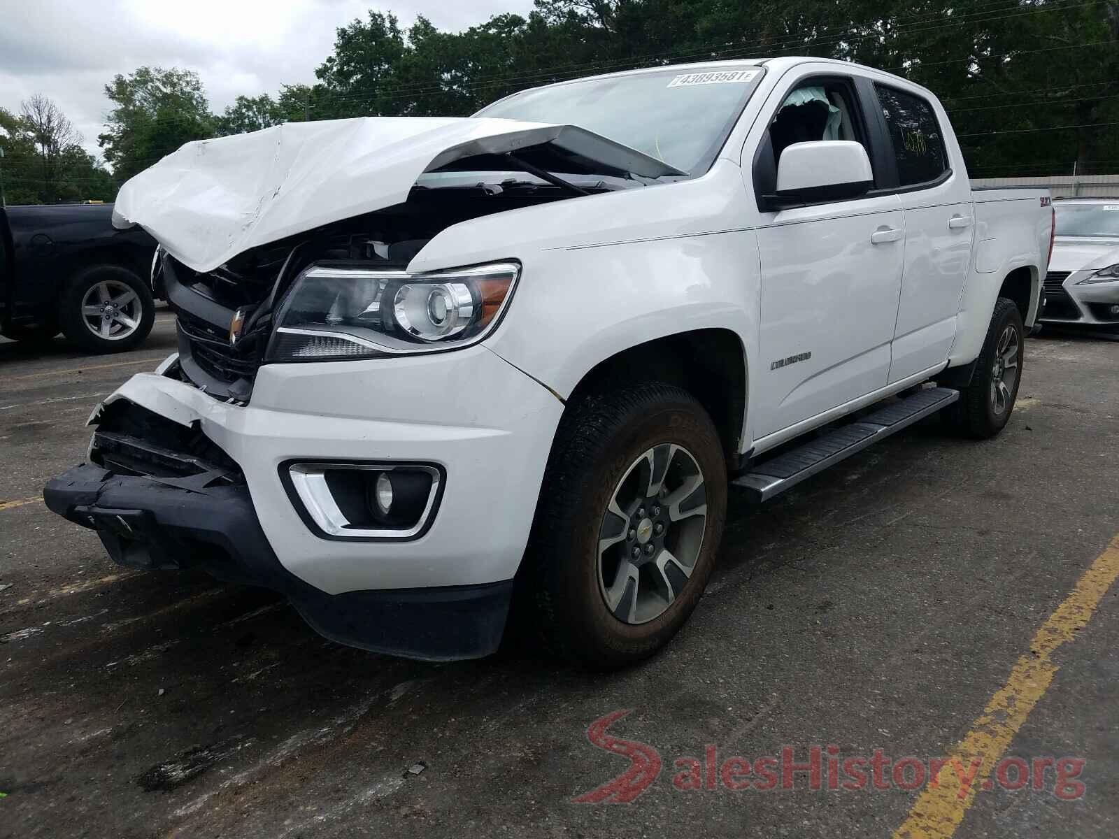 1GCGTDE34G1344371 2016 CHEVROLET COLORADO