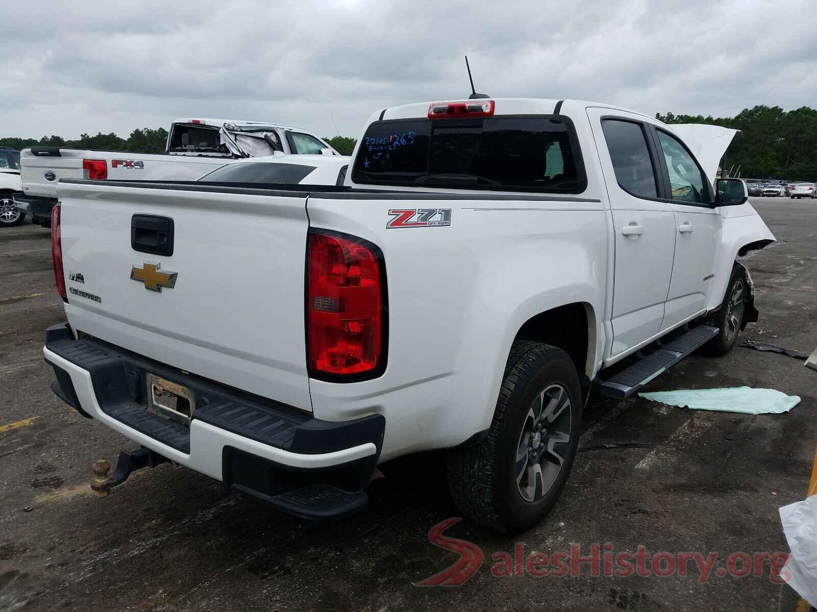 1GCGTDE34G1344371 2016 CHEVROLET COLORADO