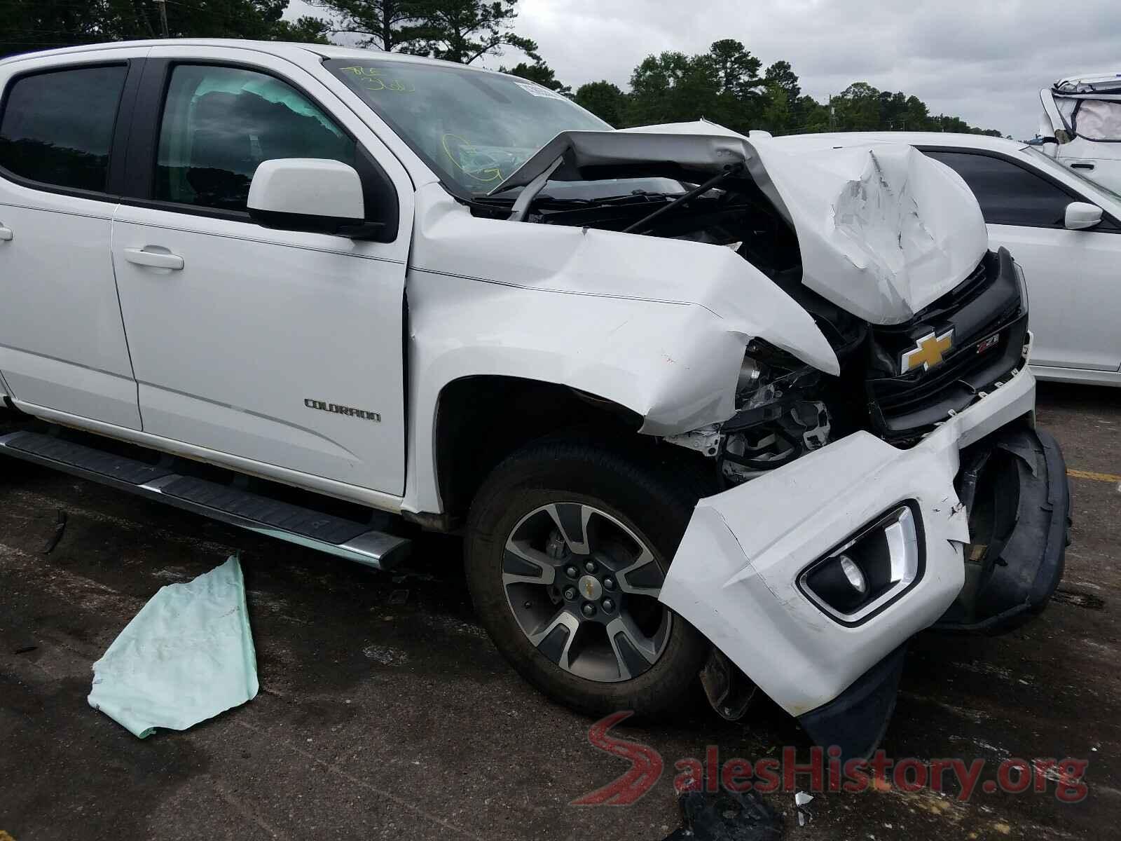 1GCGTDE34G1344371 2016 CHEVROLET COLORADO