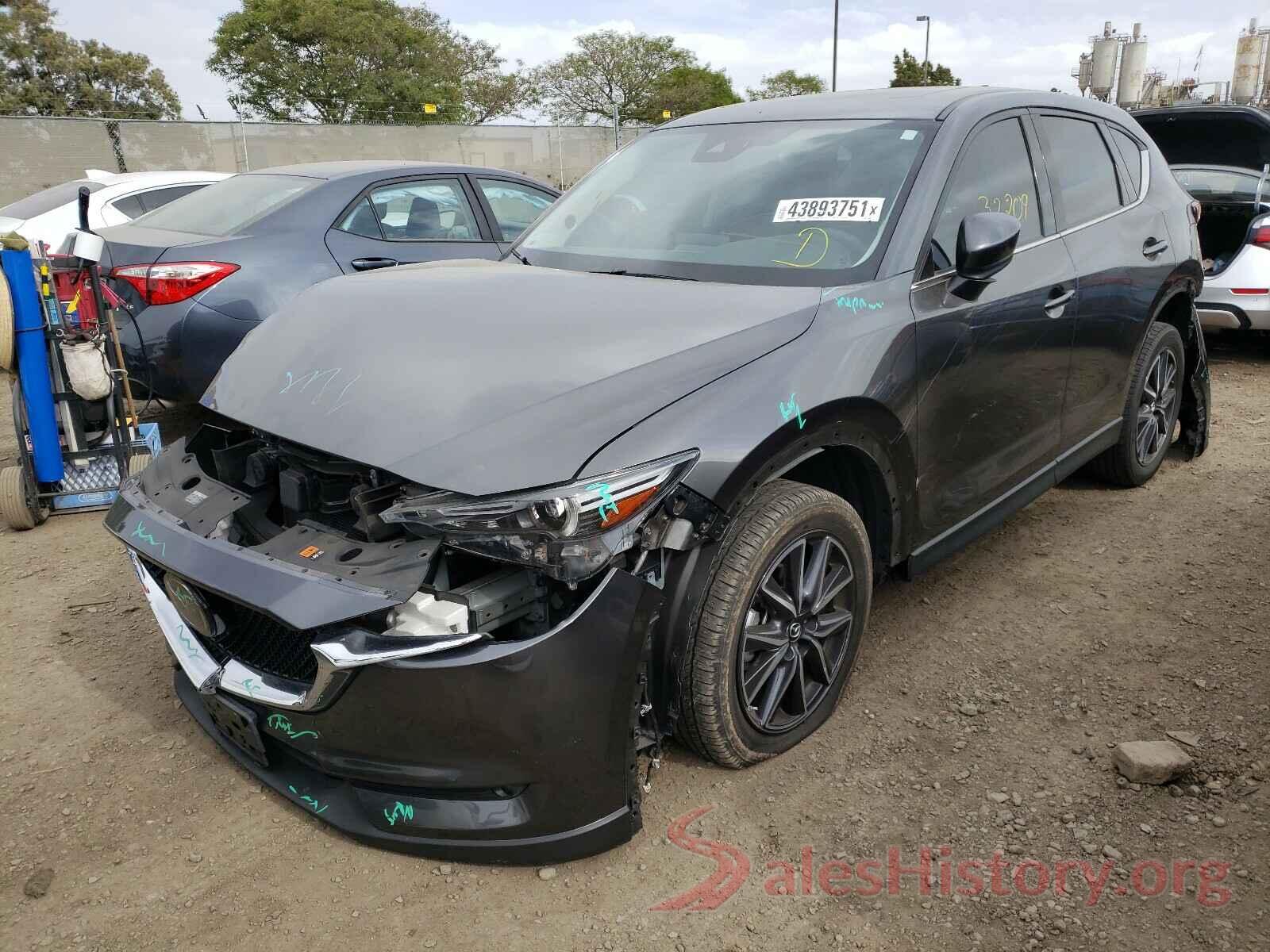 JM3KFADL2H0199573 2017 MAZDA CX-5