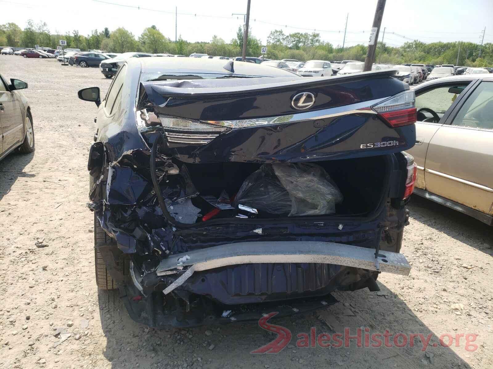 JTHBW1GGXG2118215 2016 LEXUS ES300