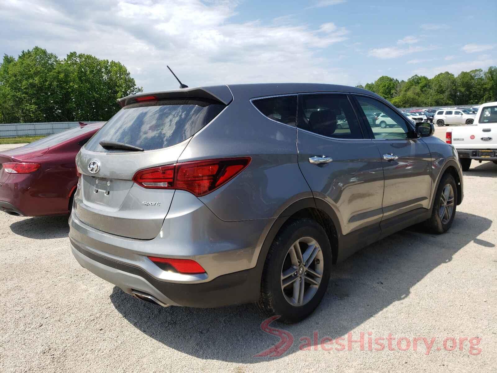 5NMZT3LB0JH097070 2018 HYUNDAI SANTA FE