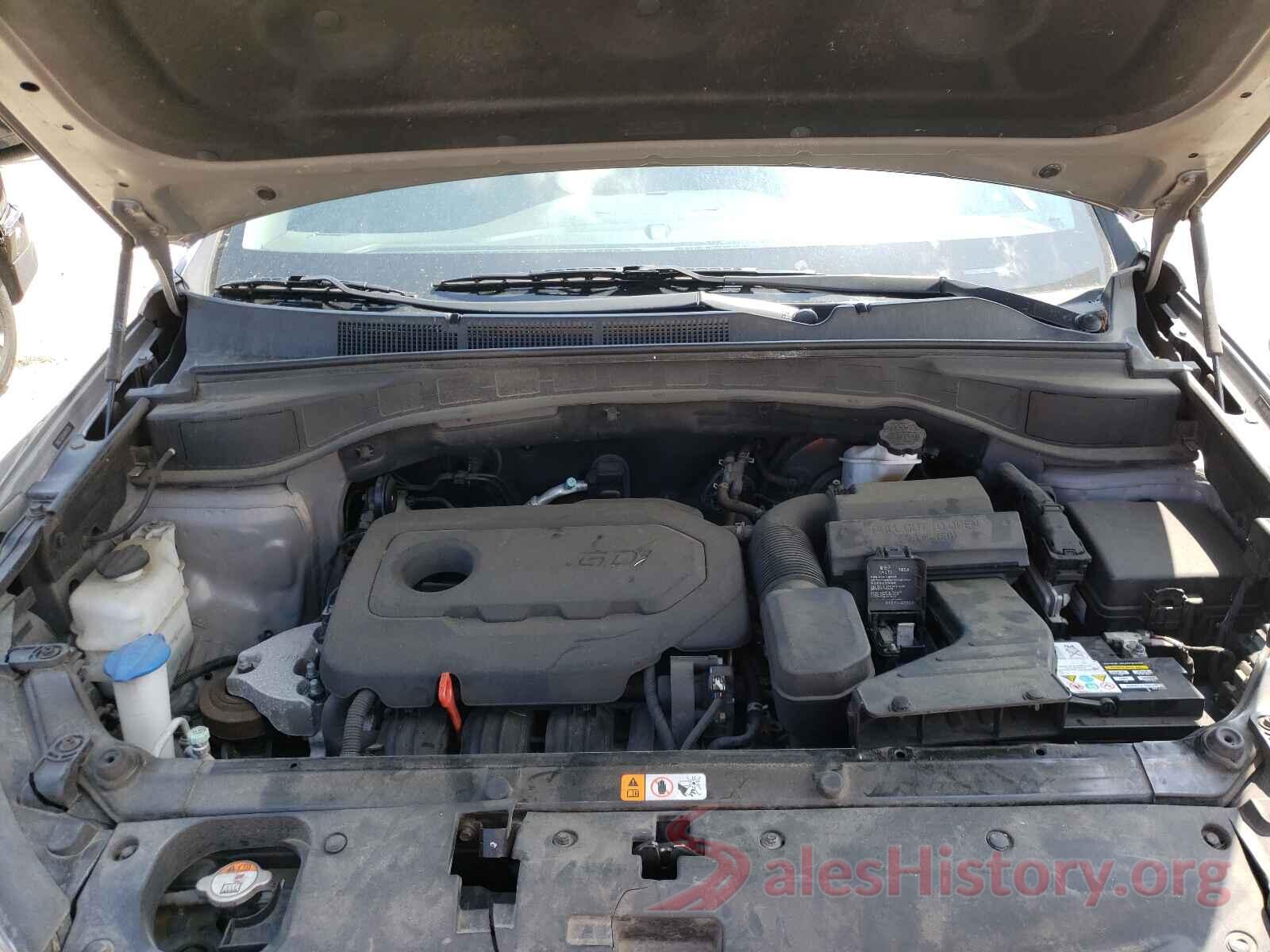 5NMZT3LB0JH097070 2018 HYUNDAI SANTA FE