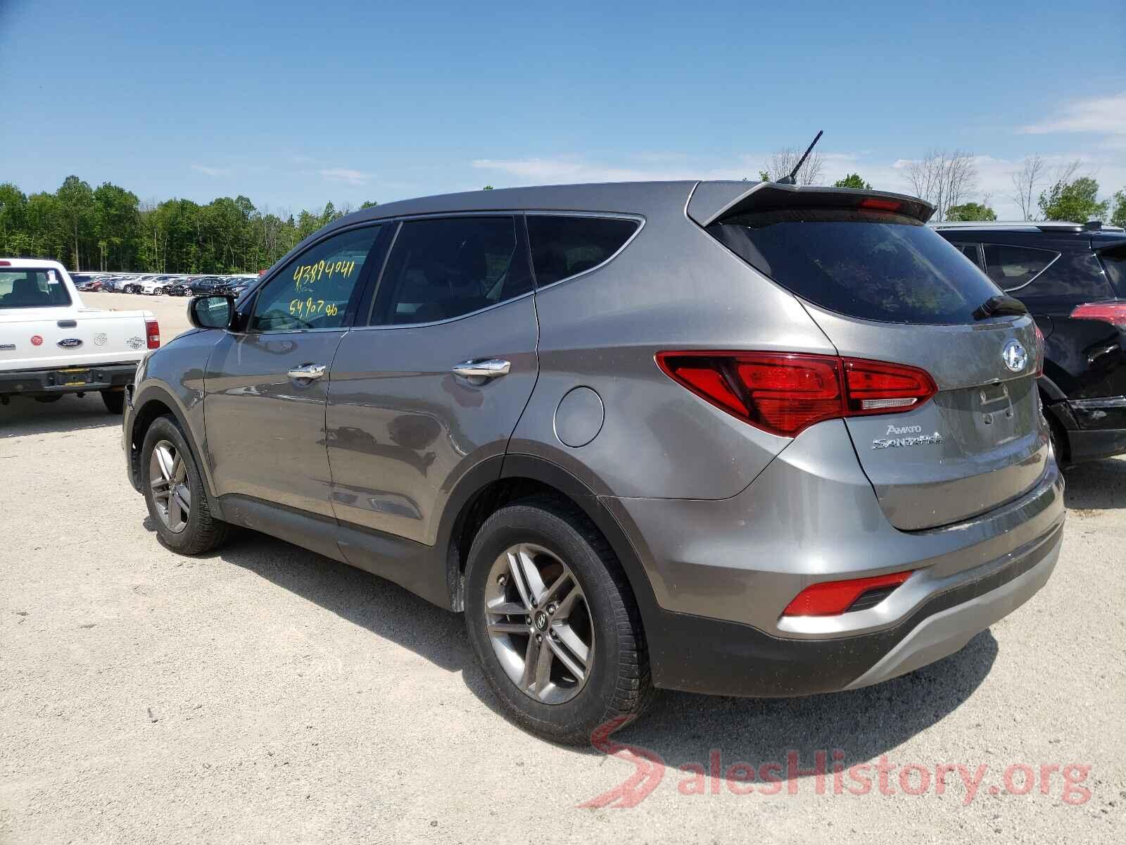 5NMZT3LB0JH097070 2018 HYUNDAI SANTA FE