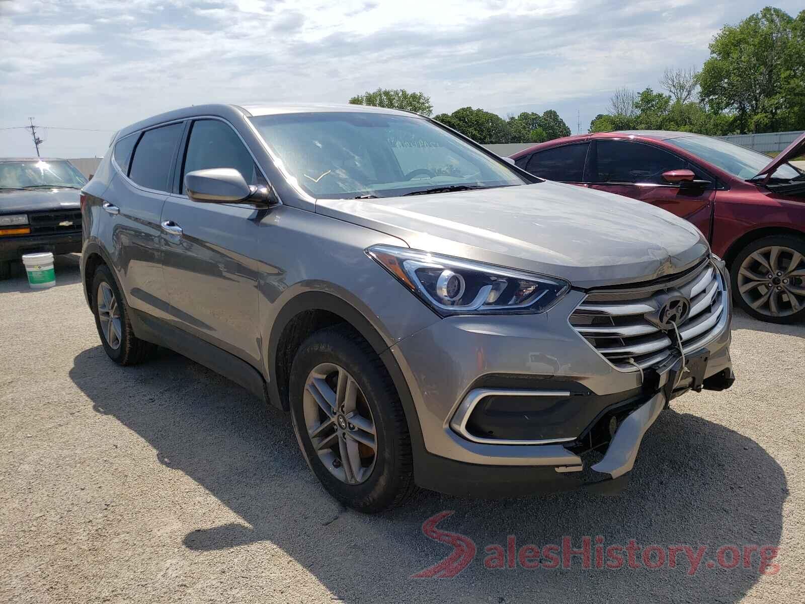 5NMZT3LB0JH097070 2018 HYUNDAI SANTA FE