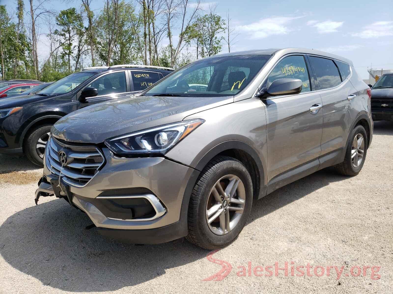 5NMZT3LB0JH097070 2018 HYUNDAI SANTA FE