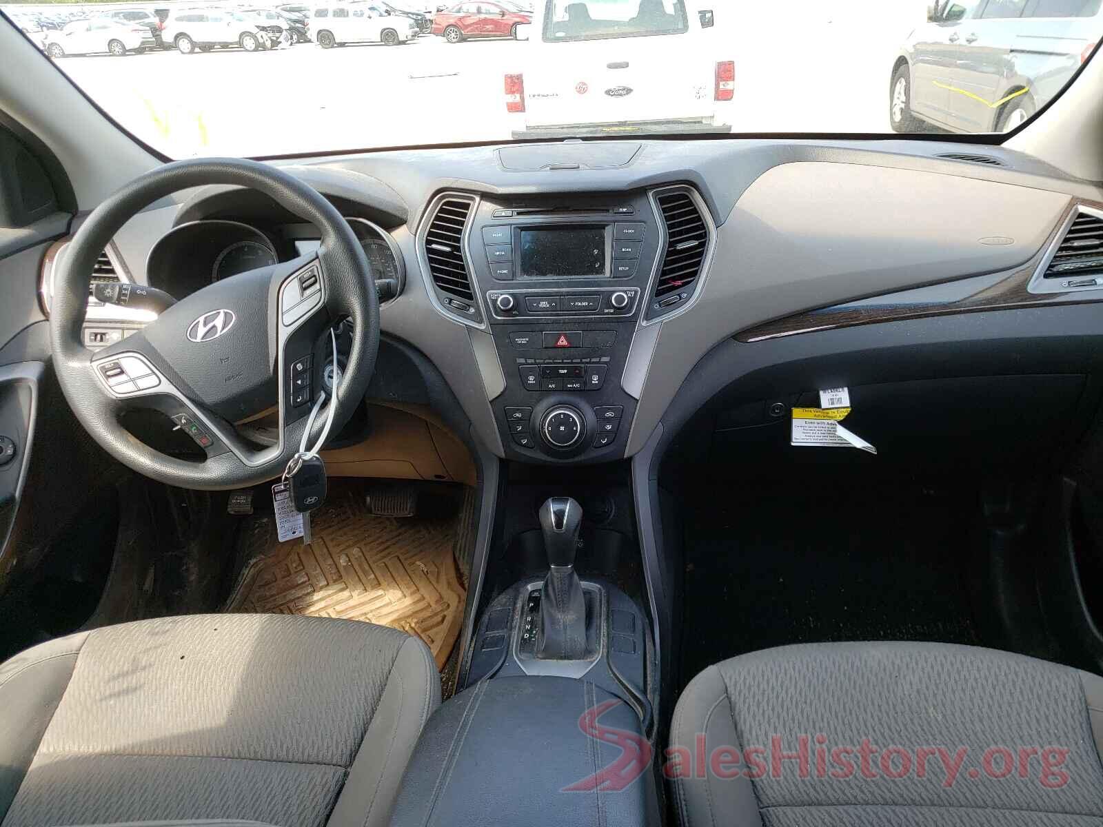 5NMZT3LB0JH097070 2018 HYUNDAI SANTA FE