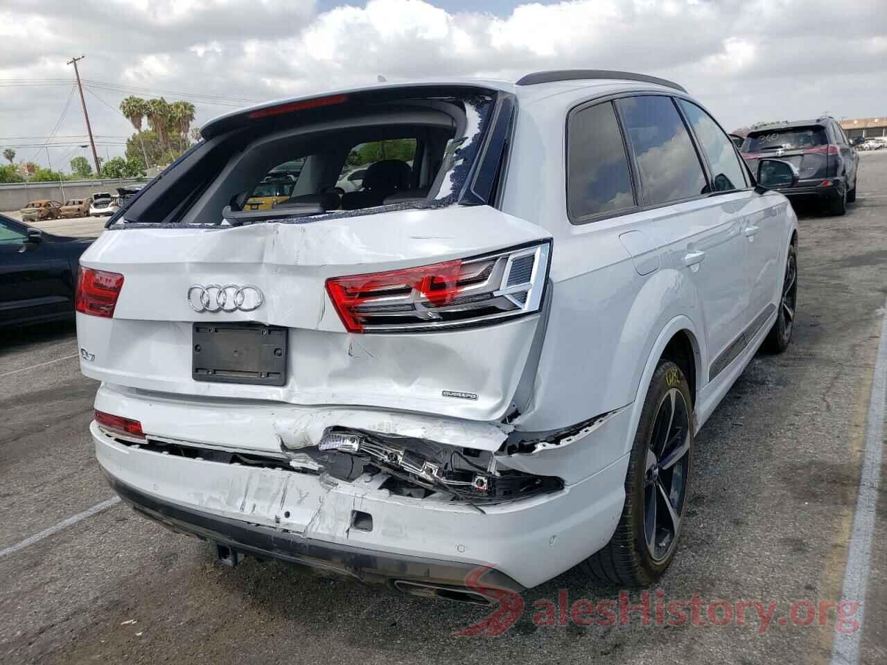 WA1VAAF74KD032596 2019 AUDI Q7