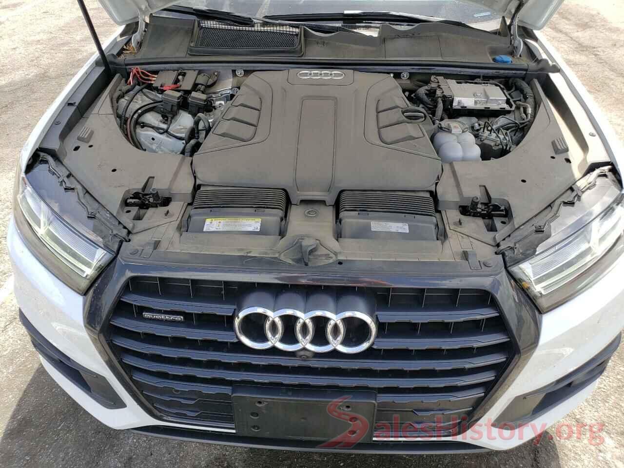 WA1VAAF74KD032596 2019 AUDI Q7