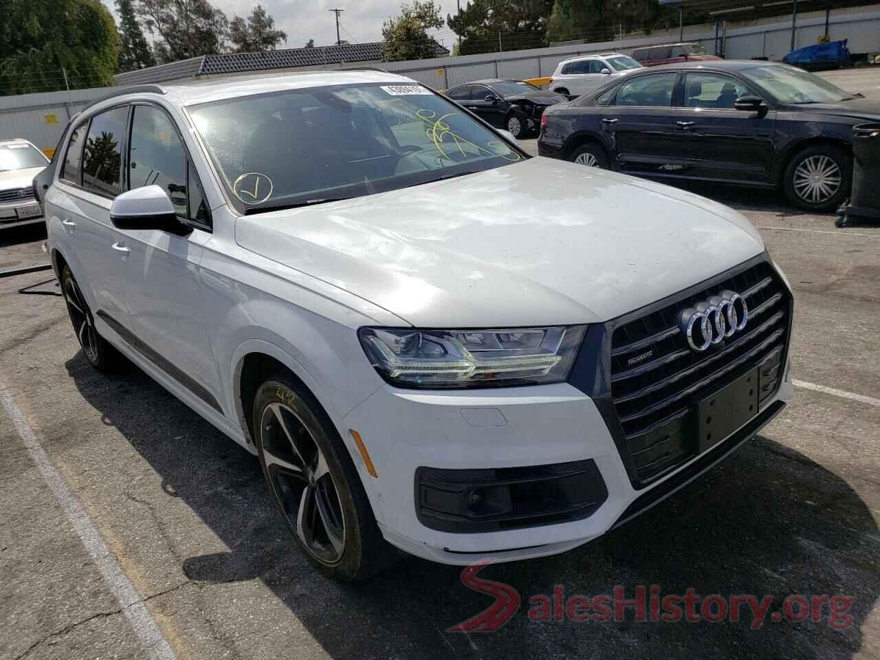 WA1VAAF74KD032596 2019 AUDI Q7