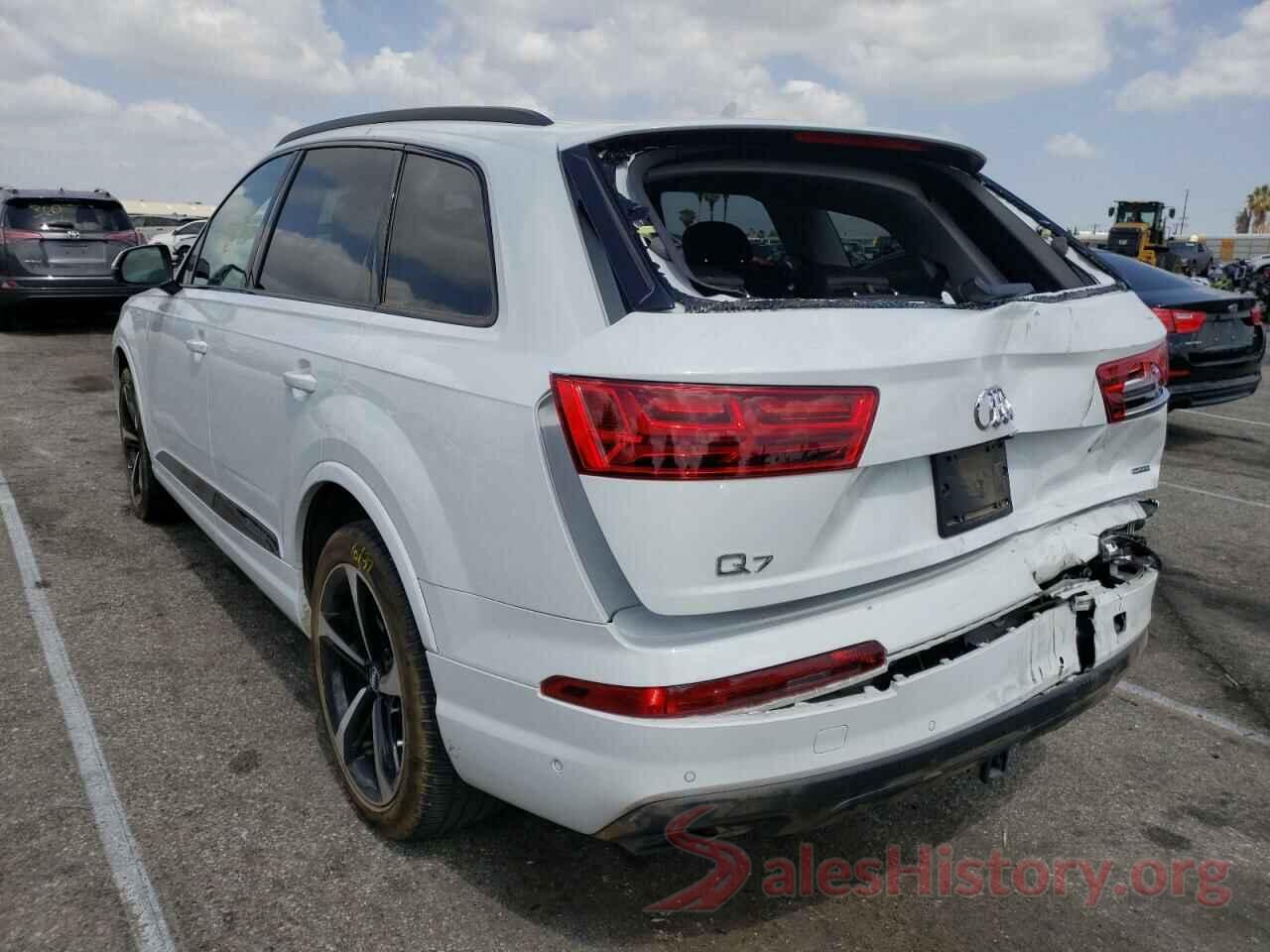 WA1VAAF74KD032596 2019 AUDI Q7