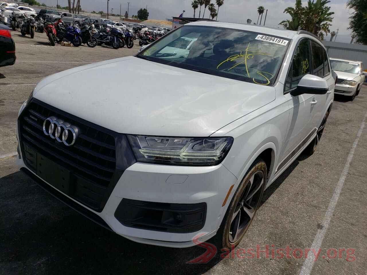 WA1VAAF74KD032596 2019 AUDI Q7