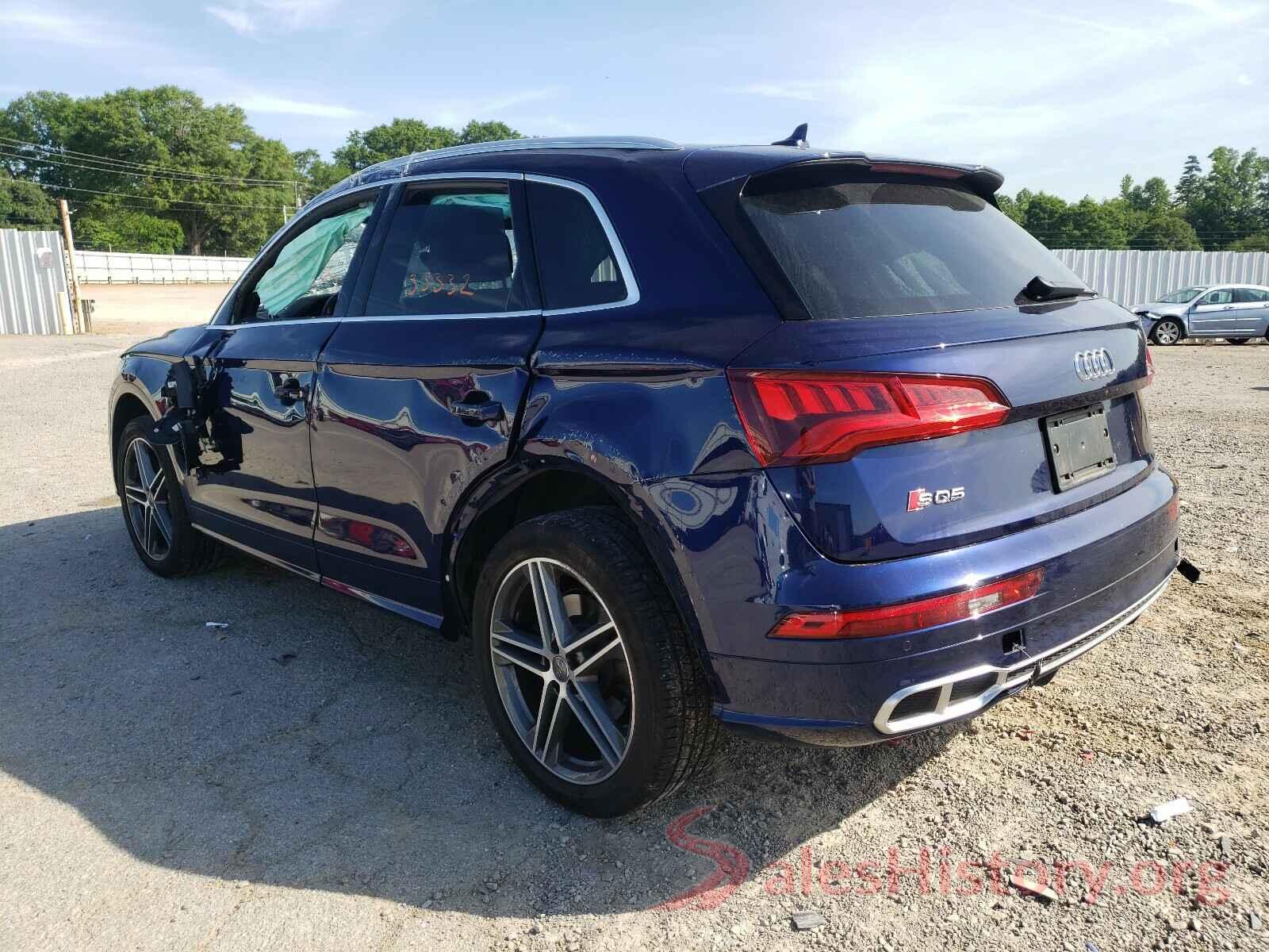 WA1A4AFY0J2224848 2018 AUDI SQ5