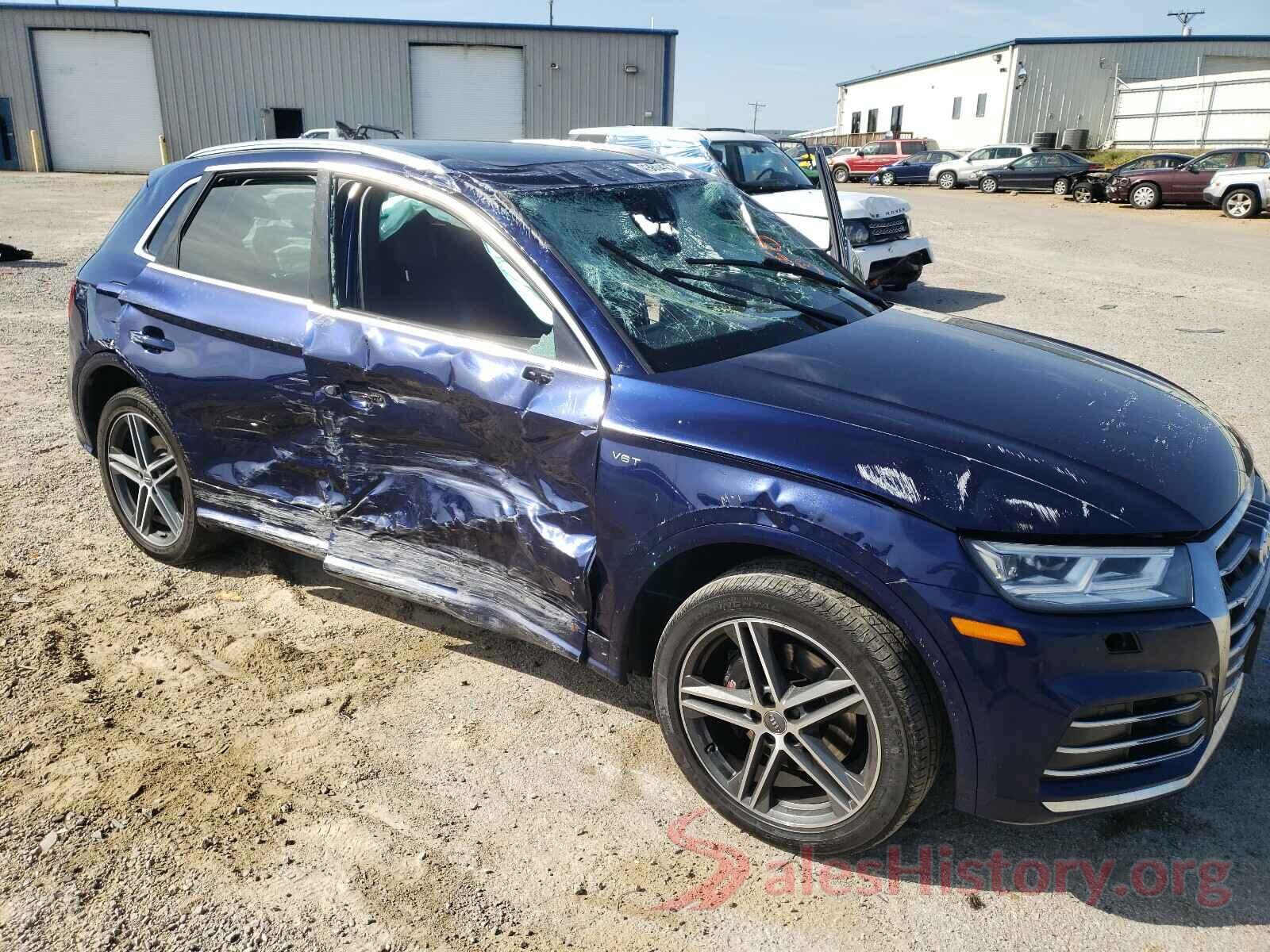 WA1A4AFY0J2224848 2018 AUDI SQ5