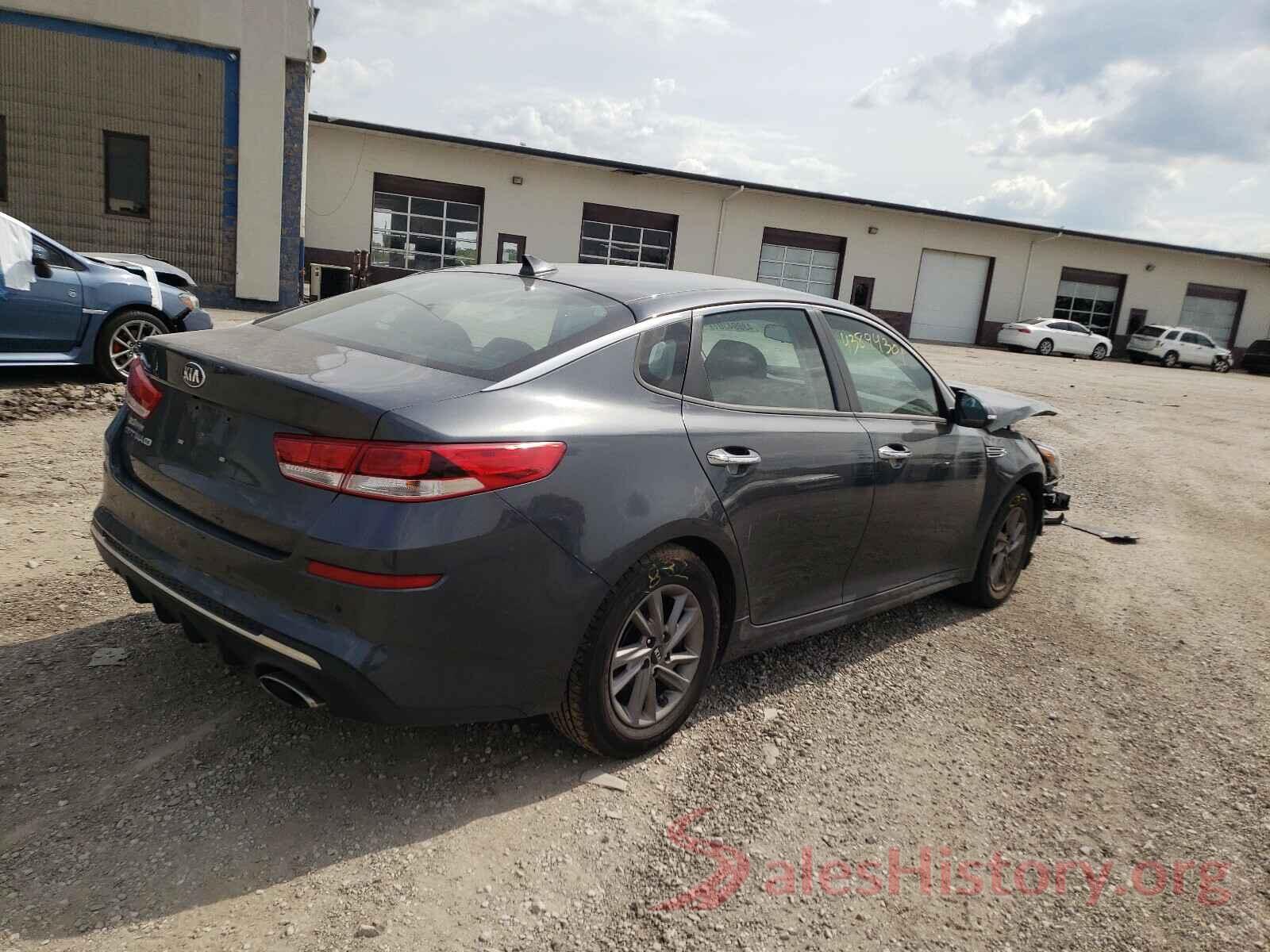 5XXGT4L31KG378364 2019 KIA OPTIMA