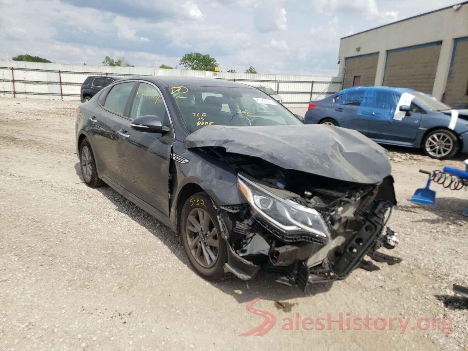 5XXGT4L31KG378364 2019 KIA OPTIMA