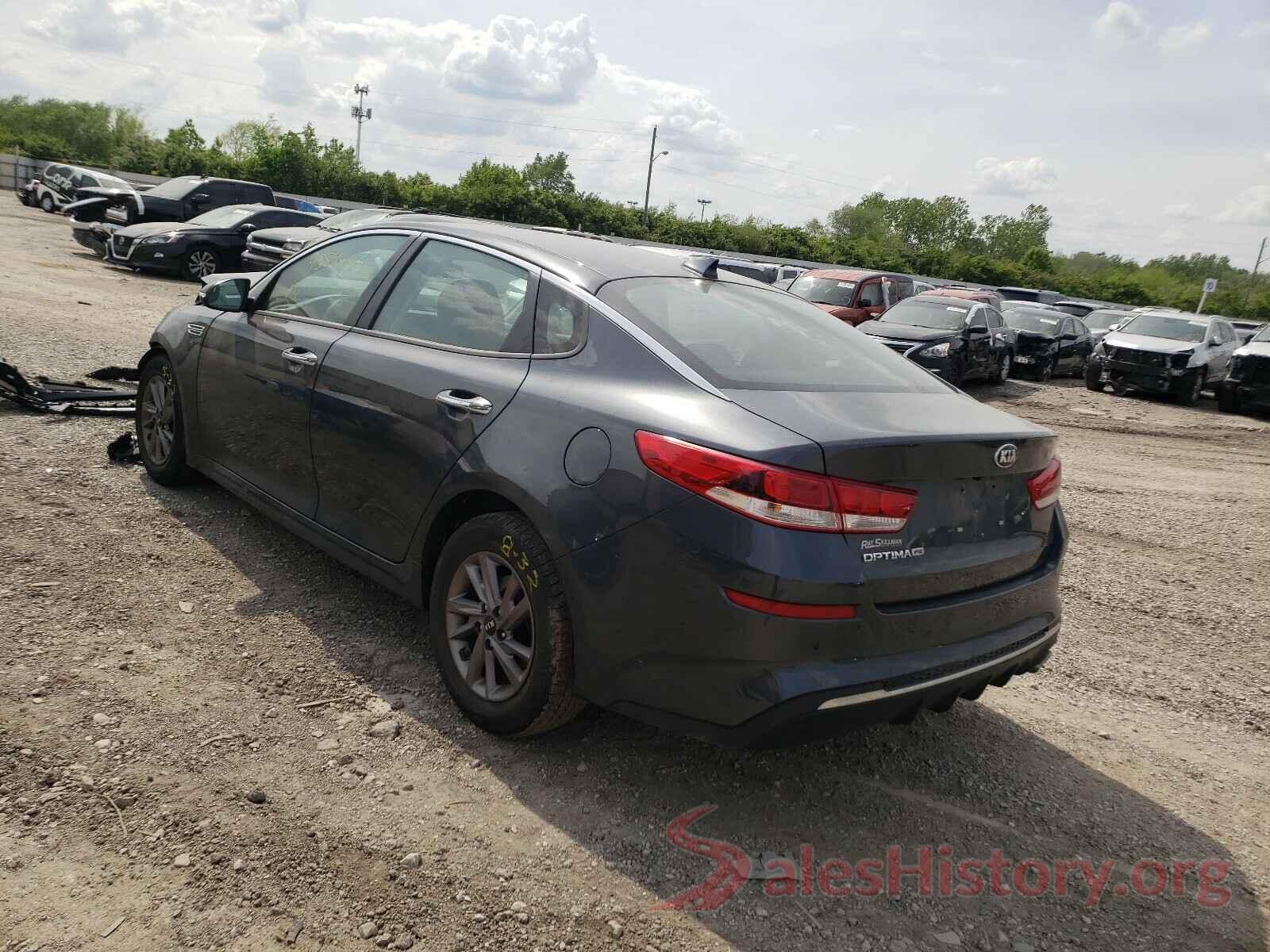 5XXGT4L31KG378364 2019 KIA OPTIMA