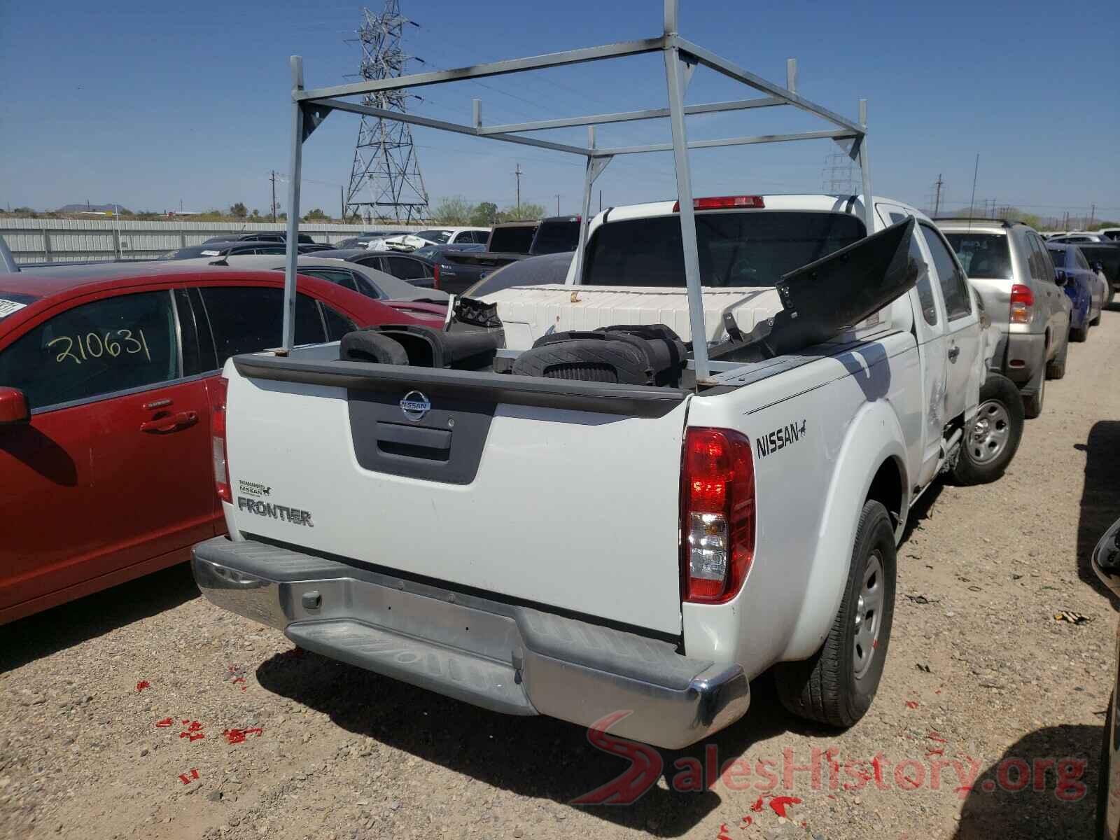 1N6BD0CT3GN795915 2016 NISSAN FRONTIER