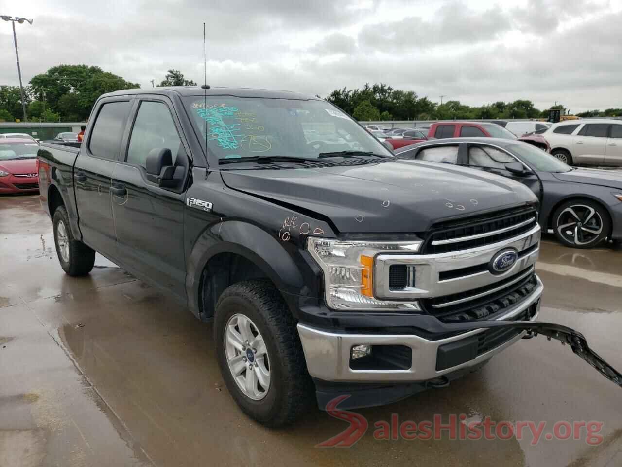 1FTEW1E54JFC31609 2018 FORD F150