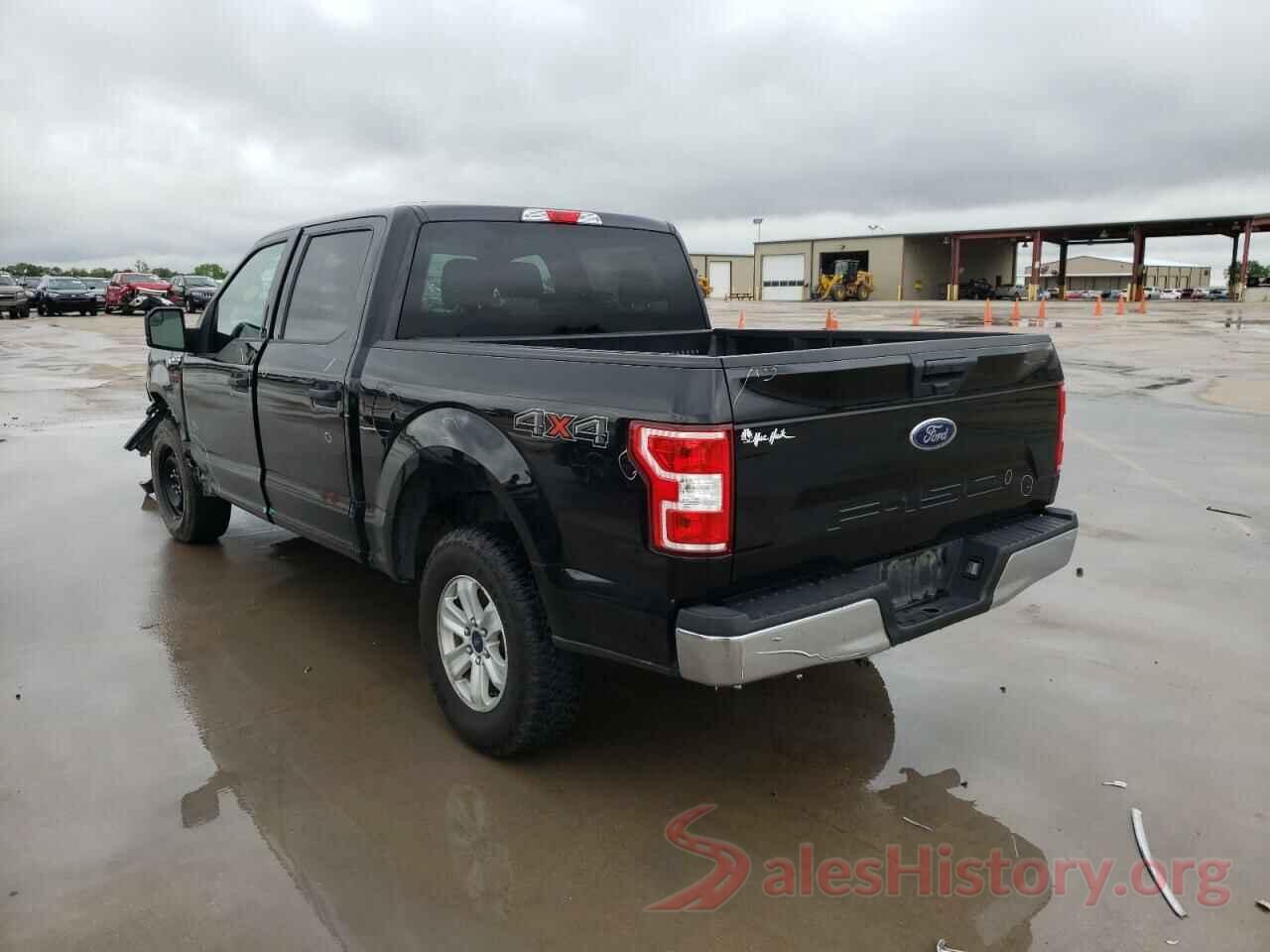 1FTEW1E54JFC31609 2018 FORD F150