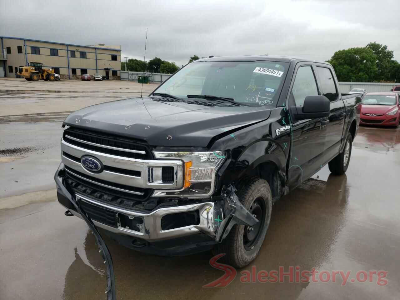 1FTEW1E54JFC31609 2018 FORD F150