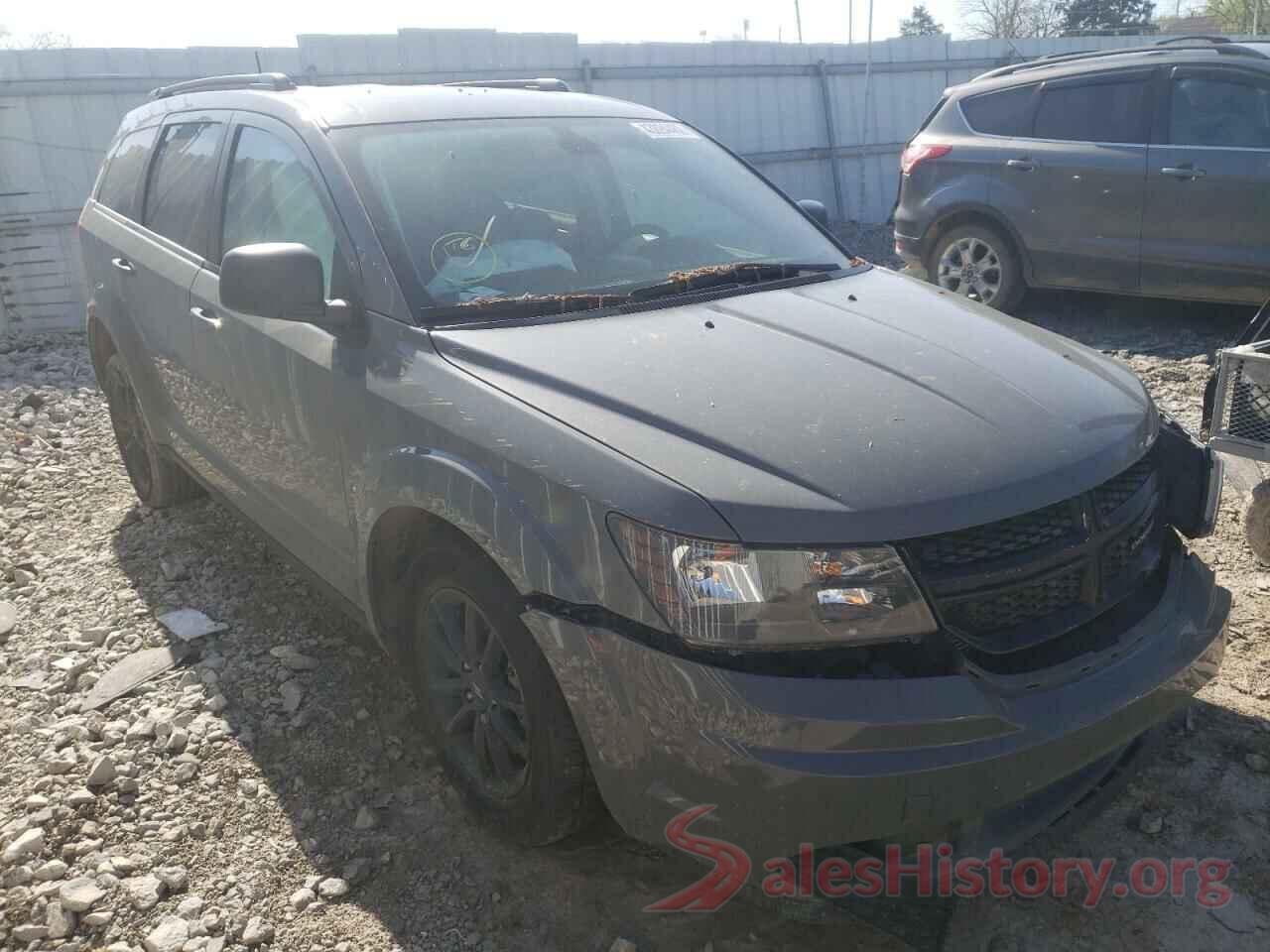 3C4PDCAB4LT275883 2020 DODGE JOURNEY