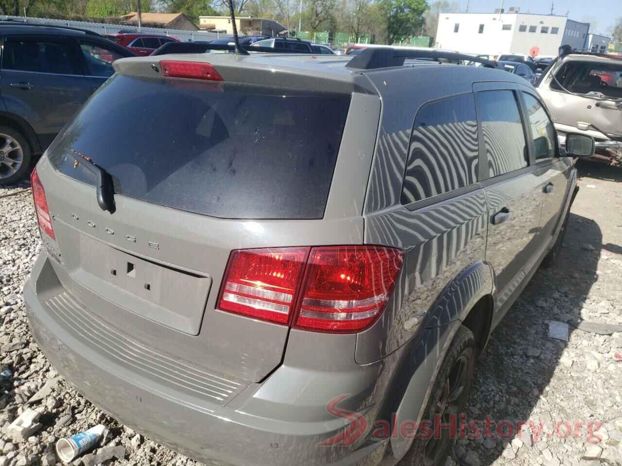 3C4PDCAB4LT275883 2020 DODGE JOURNEY