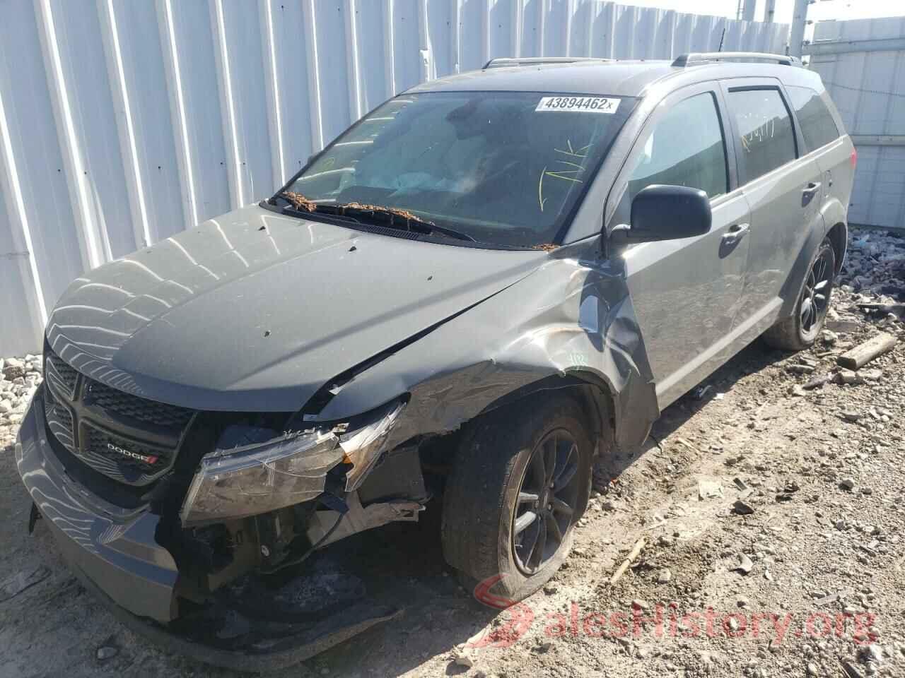 3C4PDCAB4LT275883 2020 DODGE JOURNEY