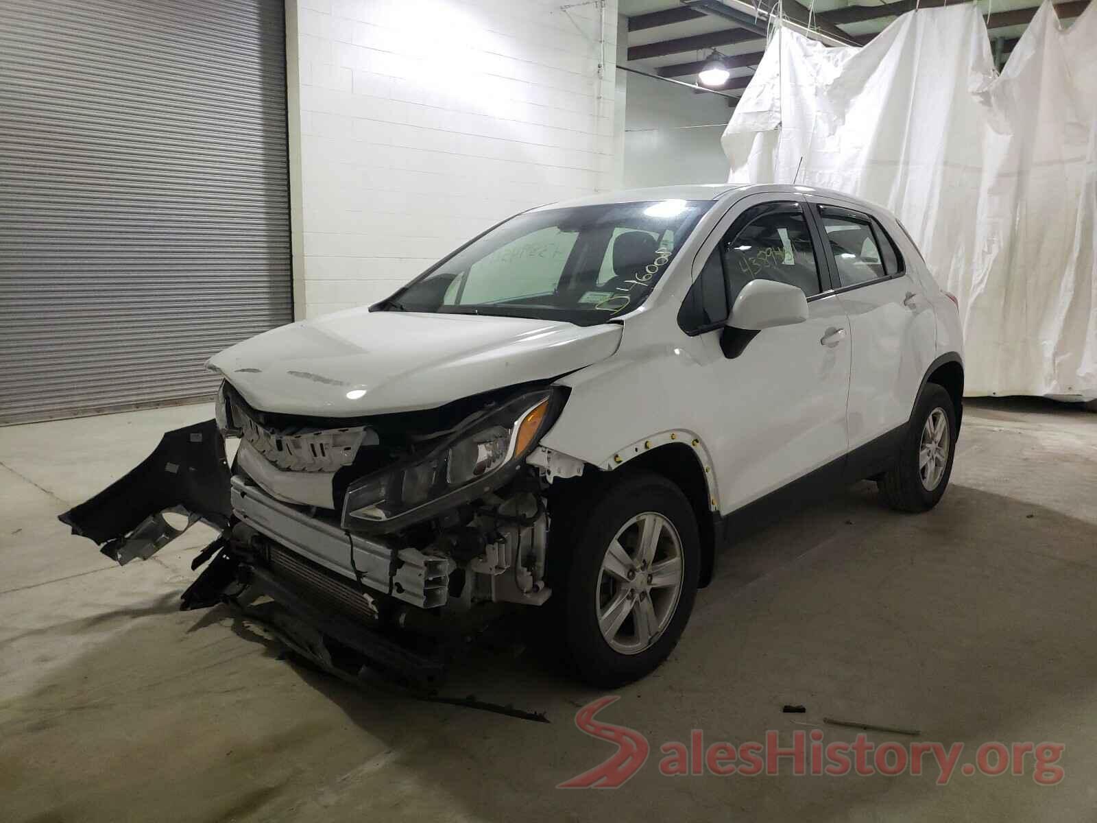 KL7CJNSB3HB216136 2017 CHEVROLET TRAX